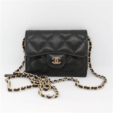 chanel mini wallet on chain 2020|chanel wallet chain price.